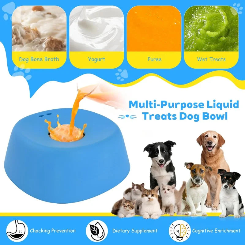 Lick Bowl for Broth & Yogurt (3/4 Cup)