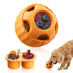 Frozen Treat Ball & Lick Tray Set