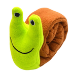 Plush Snail Treat Hider