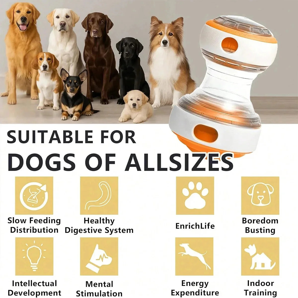 Rolling Treat Dispenser (Adjustable)