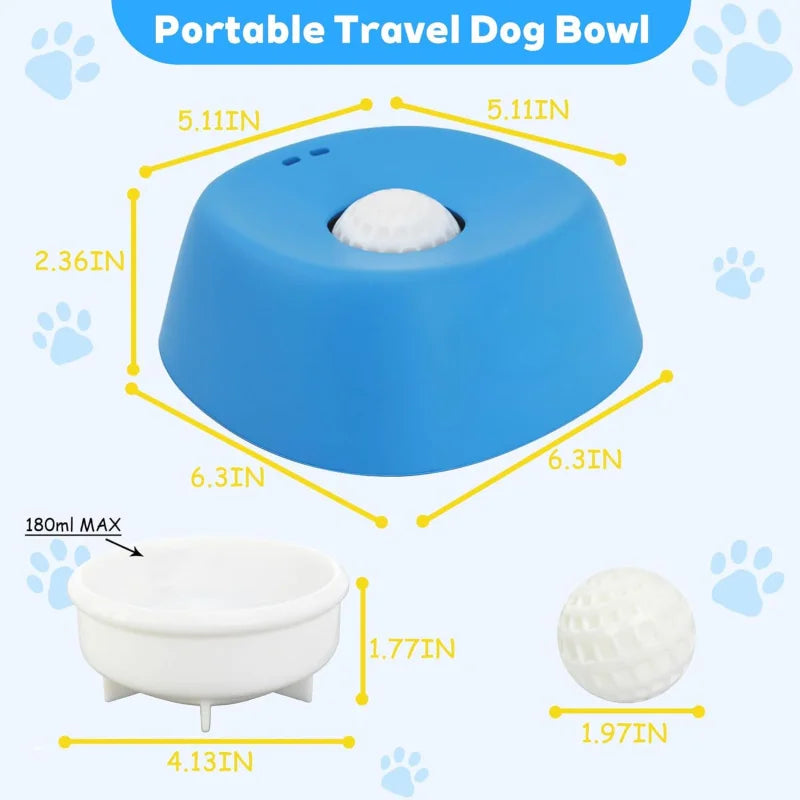 Lick Bowl for Broth & Yogurt (3/4 Cup)