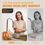 Frozen Treat Ball & Lick Tray Set