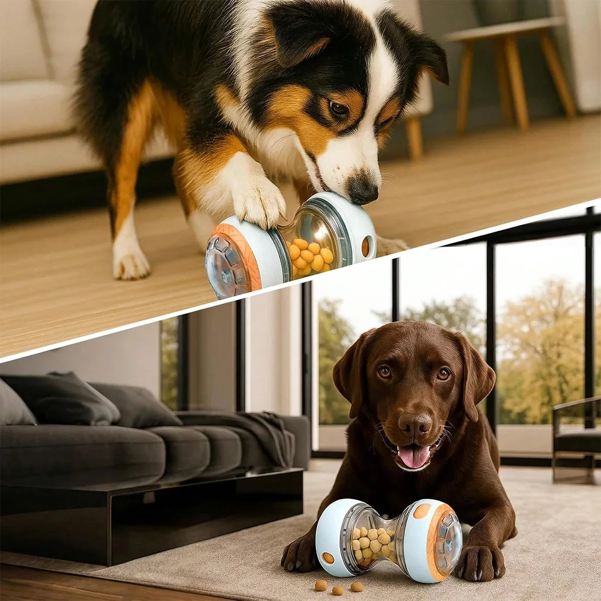 Rolling Treat Dispenser (Adjustable)