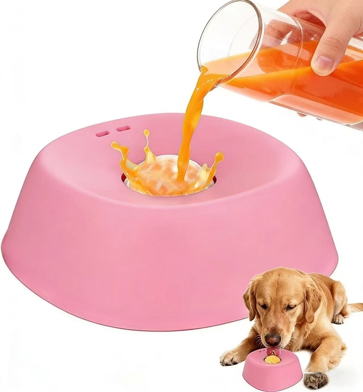 Lick Bowl for Broth & Yogurt (3/4 Cup)