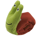 Plush Snail Treat Hider