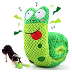 Plush Snail Treat Hider