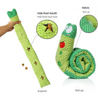 Plush Snail Treat Hider