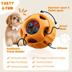 Frozen Treat Ball & Lick Tray Set