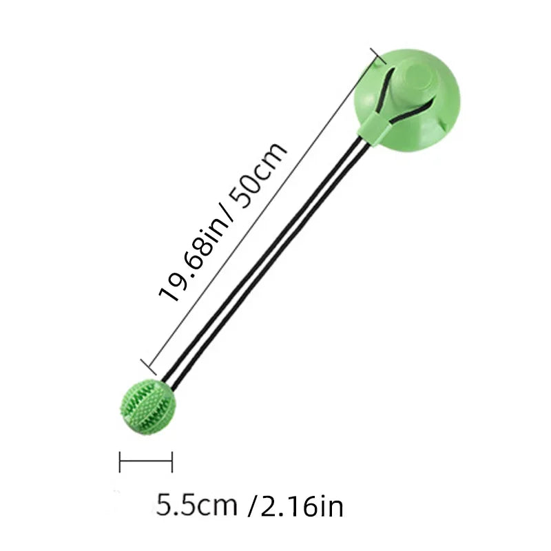 Suction Cup Tug & Treat Ball