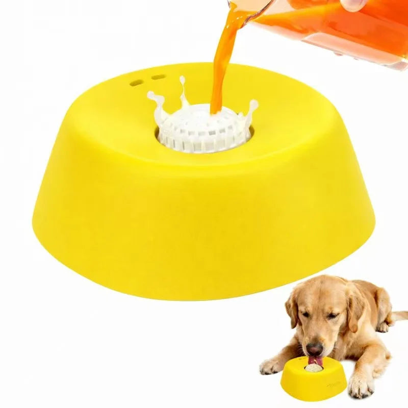 Lick Bowl for Broth & Yogurt (3/4 Cup)