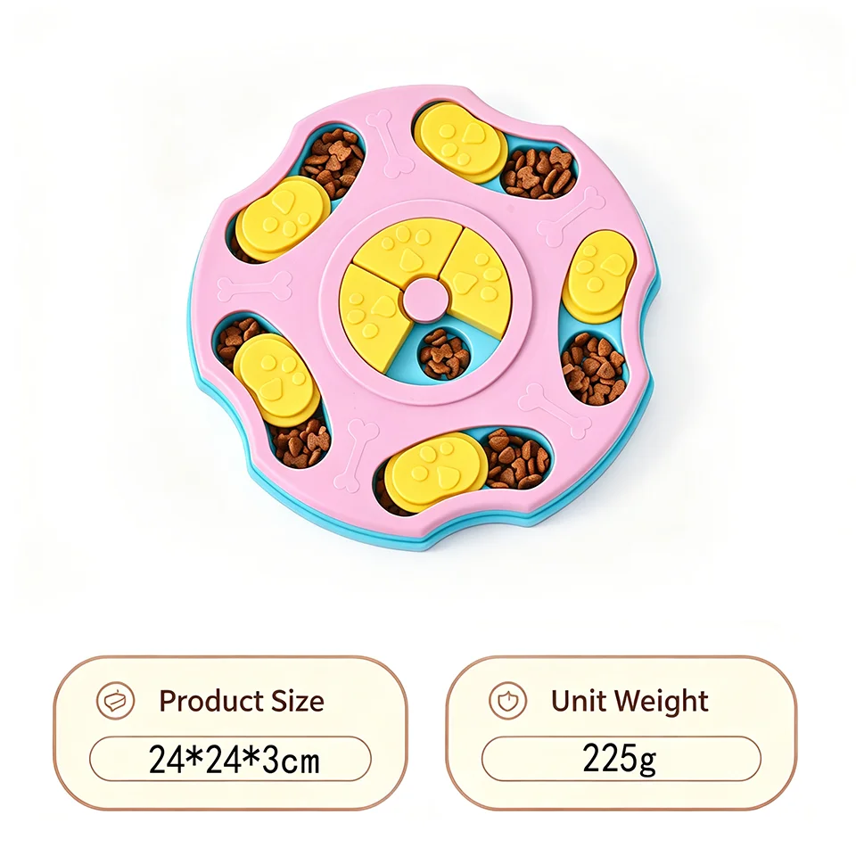 IQ Puzzle Feeder (Choose a Style)
