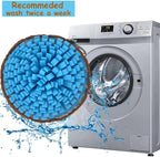 Snuffle mat next to a washing machine