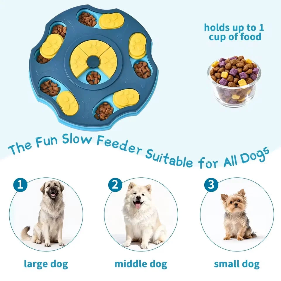 IQ Puzzle Feeder (Choose a Style)